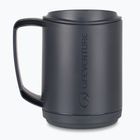 Lifeventure Ellipse Izolovaný hrnček 350 ml čierny