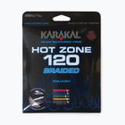 Squashová struna Karakal Hot Zone Braided 120 11 black