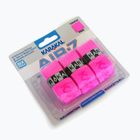 Omotávky na squash Karakal Air 7 Overwrap Grip 6 pack pink