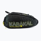 Squashová taška Karakal Pro Tour Comp 2.0 black/yellow
