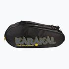 Squashová taška Karakal Pro Tour Comp 2.1 9R žltá