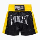 EVERLAST Muay Thai tréningové šortky čierno-zlaté EM6