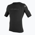 Pánske plavecké tričko O'Neill Basic Skins Rash Guard black