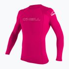 Tričko na plávanie detské O'Neill Basic Skins LS Rash Guard watermelon