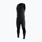 Pánska plavecká pena O'Neill Reactor-2 1.5mm Front Zip Sleeveless Full black/black
