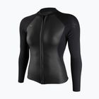 Dámsky plavecký neoprén O'Neill Bahia 1/0.5mm Full-Zip Jacket glide black/black/black