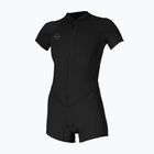 Dámsky plavecký neoprén O'Neill Bahia 2/1 mm Front Zip Spring black