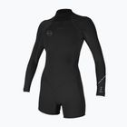 Dámsky plavecký neoprén O'Neill Bahia 2/1 mm Back Zip Spring black/black/black