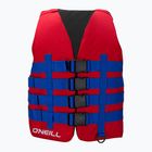 Detská záchranná vesta O'Neill Youth Rental Superlite 50N ISO red/blue