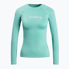 Dámske plavecké nohavice s dlhým rukávom O'Neill Basic Skins Rash Guard light/aqua