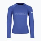 Detské plavecké tričko O'Neill Basic Skins Rash Guard modré 3346