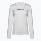Dámske plavecké tričko O'Neill Basic Skins Sun Shirt white 4340
