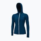 Dámska neoprénová mikina O'Neill Blueprint Full Zip Sun Hoodie deep sea