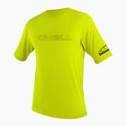 Detské plavecké tričko O'Neill Youth Basic Skins Sun Shirt limetkové