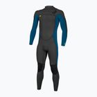 Detský neoprén O'Neill Ninja 4/3 Chest Zip Full black/ ultrablue/ dayglo