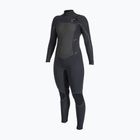 Dámska plavecká penová kombinéza O'Neill Psycho Tech 5/4+ Chest Zip Full black/black