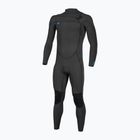 Detské plavecké peny O'Neill Youth Ninja 5/4 Chest Zip Full black/black/black
