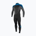 Detský plavecký neoprén O'Neill Epic 3/2 Back Zip Full black/graphite/bali blue/deep sea