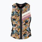 Detská bezpečnostná vesta O'Neill Girls Slasher Comp demi floral/black
