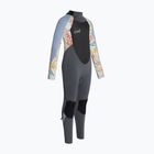 Detský neoprén O'Neill Girls Epic 5/4 Back Zip Full graphite/dahlia/infinity