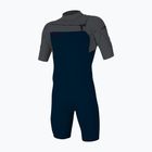 Pánsky plavecký neoprén O'Neill Hammer 2mm Chest Zip SS Spring abyss/graphite/graphite