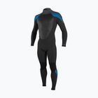 Pánska plavecká pena O'Neill Epic 5/4 mm Back Zip Full black/graphite/bali blue