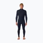 Pánsky plavecký neoprén O'Neill Hyperfreak Fire 4/3+ mm Back Zip Full black/black