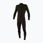Pánsky plavecký neoprén O'Neill Hyperfreak 3/2+ Chest Zip Full arabica/ranger