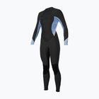 Dámsky plavecký neoprén O'Neill Bahia 3/2 Back Zip Full IQ5 black/surf abstract/chambray blue