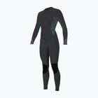 Dámsky plavecký neoprén O'Neill Bahia 3/2 Back Zip Full IT1 tempered steel/shaded island sky/shade