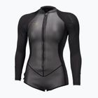 Dámsky plavecký neoprén O'Neill Bahia 2/1 mm Front Zip Short Spring glide black/black