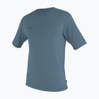 Pánske plavecké tričko O'Neill Hyperfreak Skins Sun Shirt blue fusion