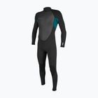 Pánsky plavecký neoprén O'Neill Reactor-2 3/2 Back Zip Full HJ5 black/tide pool