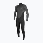 Pánsky plavecký neoprén  O'Neill Reactor-2 3/2 mm Back Zip Full black/graphite