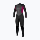Dámsky plavecký neoprén O'Neill Reactor-2 3/2 Back Zip Full J18 black/punk pink
