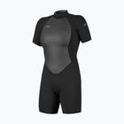 Dámsky plavecký neoprén O'Neill Reactor-2 2mm Back Zip SS Spring IS7 black/black