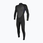 Detský plavecký neoprén O'Neill Youth Reactor-2 3/2 Back Zip Full black/slate