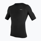 Pánske plavecké tričko O'Neill Basic Skins Rash Guard SS black
