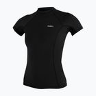 Dámske plavecké tričko O'Neill Basic Skins Rash Guard SS black