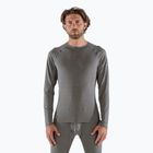 Pánske termoaktívne tričko longsleeve Surfanic Bodyfit Crewneck charcoal