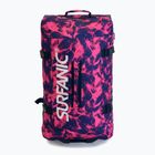 Surfanic Maxim 100 Roller Bag 100 l kvetinový bielidlo fialová
