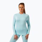 Dámska termoakčná mikina Surfanic Cozy Crewneck clearwater blue