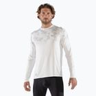 Pánska termoakčná mikina Surfanic Bodyfit CarbonDri Limited Edition Crew Neck optic white