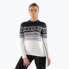 Dámske termoaktívne tričko longsleeve Surfanic Cozy CarbonDri Limited Edition Crew Neck black