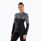 Dámska termoakčná mikina Surfanic Cozy CarbonDri Limited Edition Crew Neck black