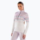 Dámske termoaktívne tričko longsleeve Surfanic Cozy CarbonDri Limited Edition Zip Neck pink