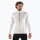Pánska termoakčná mikina Surfanic Bodyfit CarbonDri Limited Edition Zip Neck optic white
