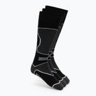 Dámske lyžiarske ponožky Surfanic Pro Tech Plus 3Pk Sock black
