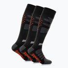 Lyžiarske ponožky Surfanic Pro Tech Plus 3 pack orange