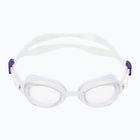 Plavecké okuliare Speedo Aquapure white/clear